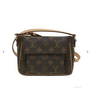 LOUIS VUITTON - Viva cité crossbody bag- Authentic